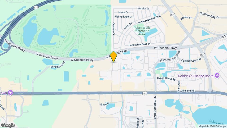 2960 Lucayan Harbour Cir Map and Location Details