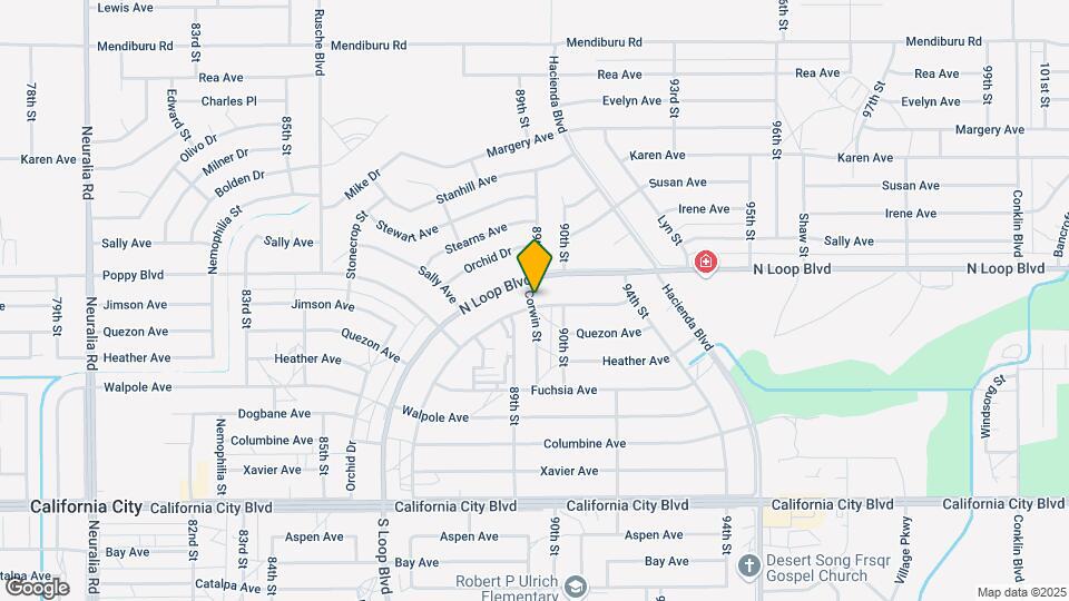 21412 Corwin St-Unit -Apt A Map and Location Details