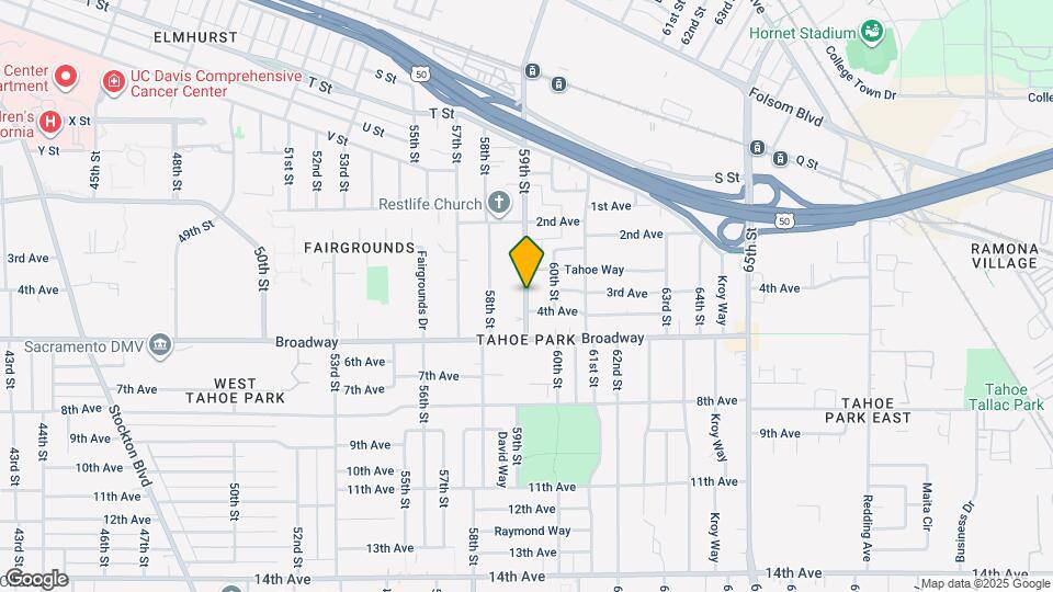 2868 59th St Map and Location Details