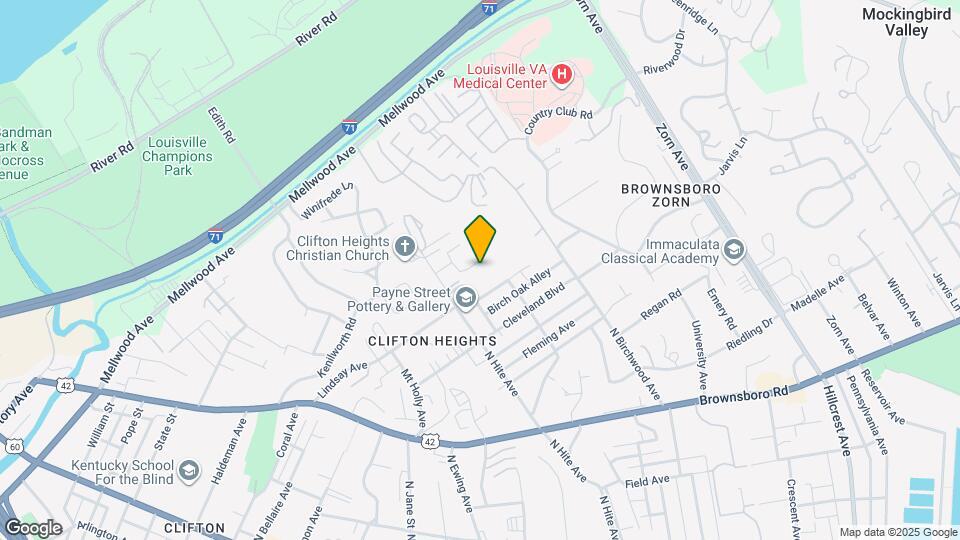 2842 Coleen Ct Map and Location Details