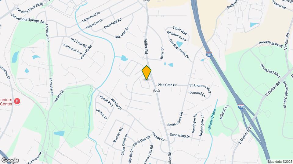 53 Barnwood Cir Map and Location Details