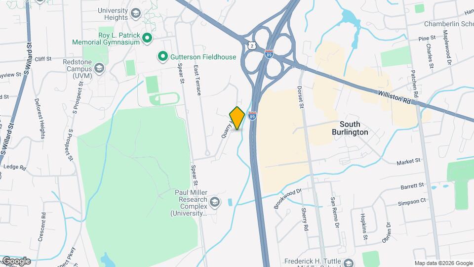 234 Quarry Hill Rd, Unit Unit 63 Map and Location Details