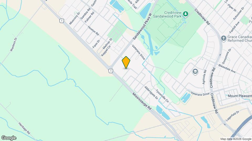 72 Goodsway Trail Map and Location Details