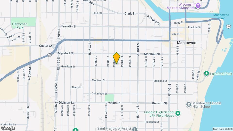 1620 Hamilton St Apartments and Nearby Manitowoc Apartments For Rent