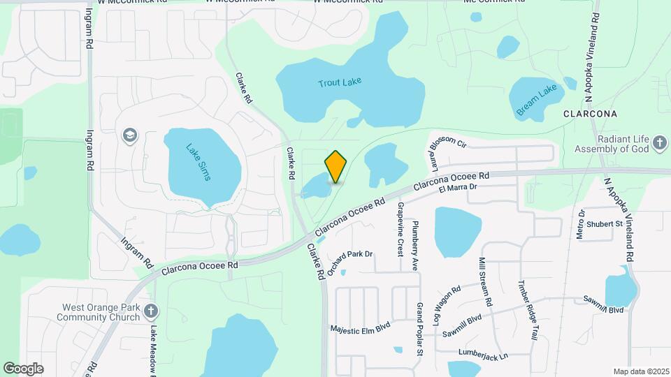 3150 Timber Hawk Cir Map and Location Details