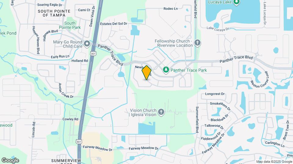 12625 Bramfield Dr Map and Location Details