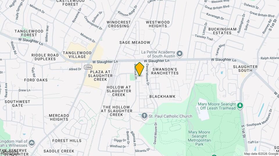 9706 Swansons Ranch Rd Map and Location Details