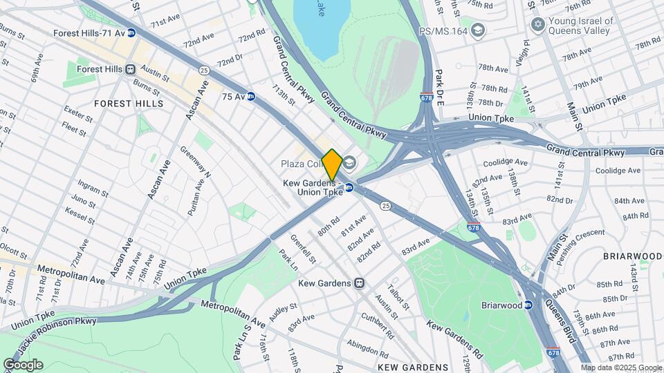 11949 Union Tpke, Unit 10A Map and Location Details