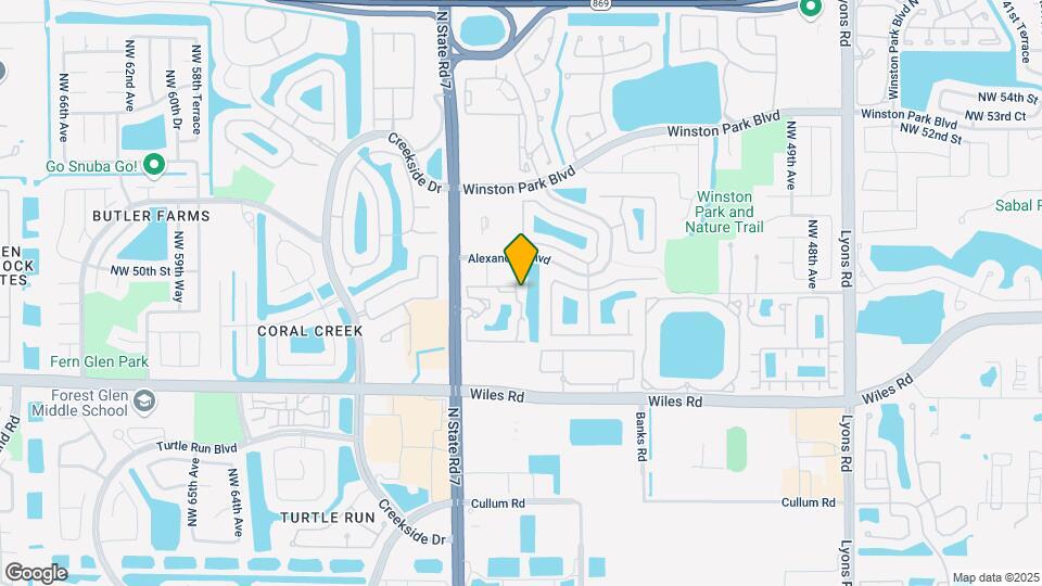 4840 N State Rd 7 Map and Location Details