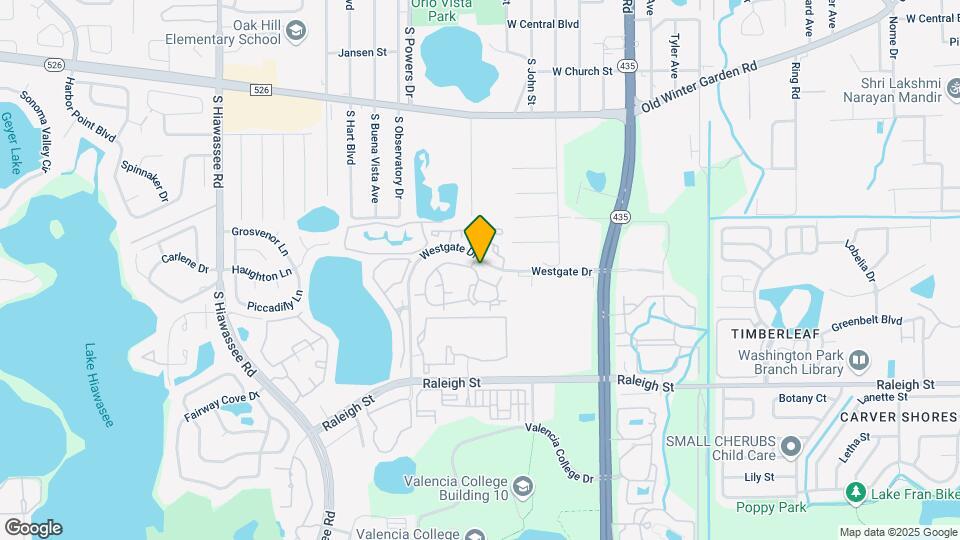 6052 Westgate Dr Mapa y Detalles de la Ubicación