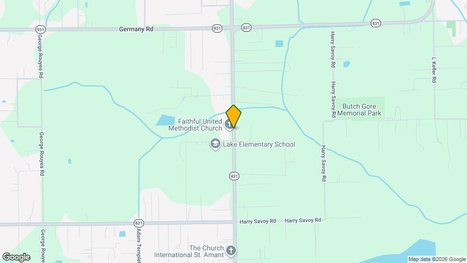 14253 LA-431 Map and Location Details