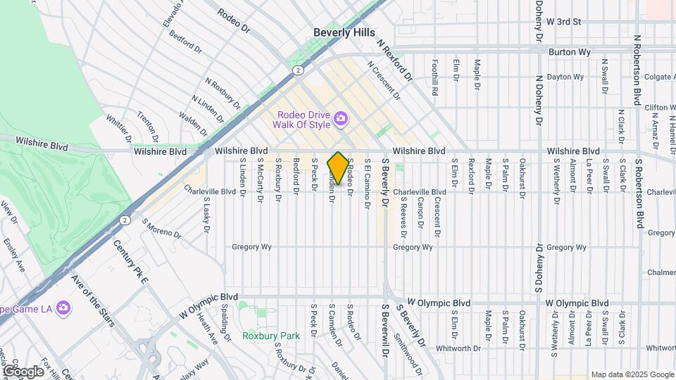 9563 Charleville Blvd Map and Location Details