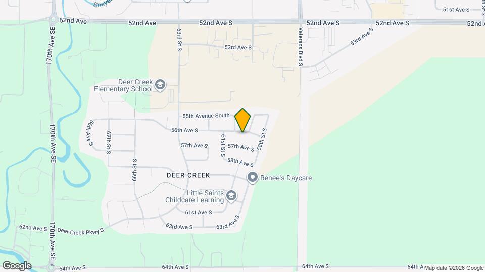 5942 56th Ave S Map and Location Details