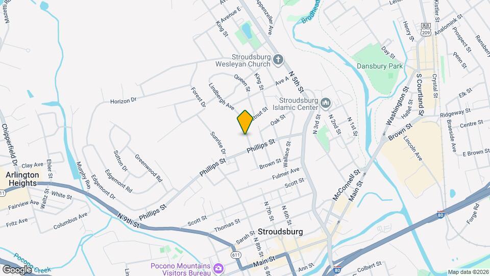 799 Lindbergh Ave Rentals in Stroudsburg, PA