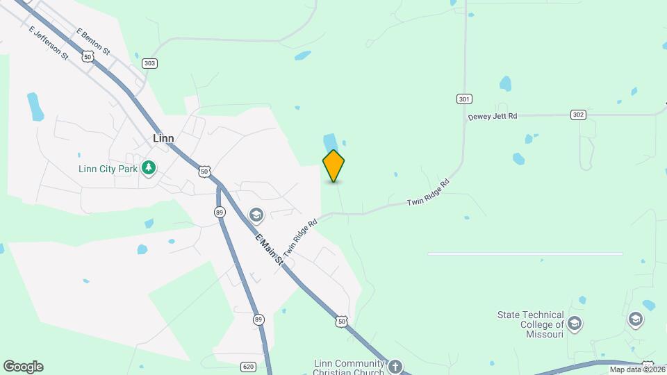 Linn Meadows Apartments Map and Location Details