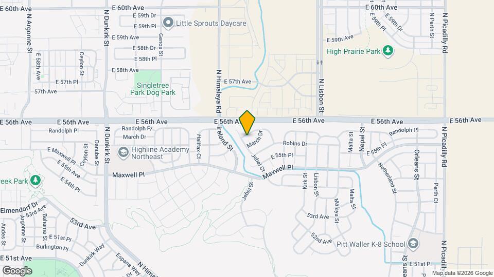 20460 Randolph Pl Map and Location Details