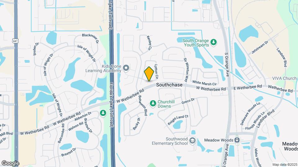 458 Lytton Cir Map and Location Details