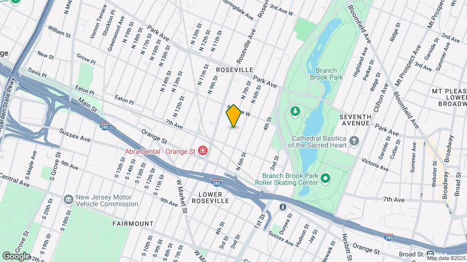 181 N 7th St, Unit 2 Map and Location Details