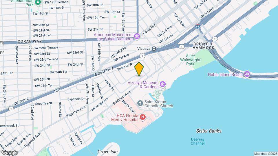 290 Shore Dr E Map and Location Details