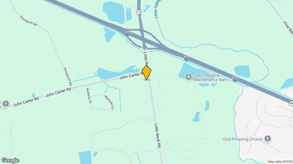 Eleanor at Bloomingdale Map and Location Details