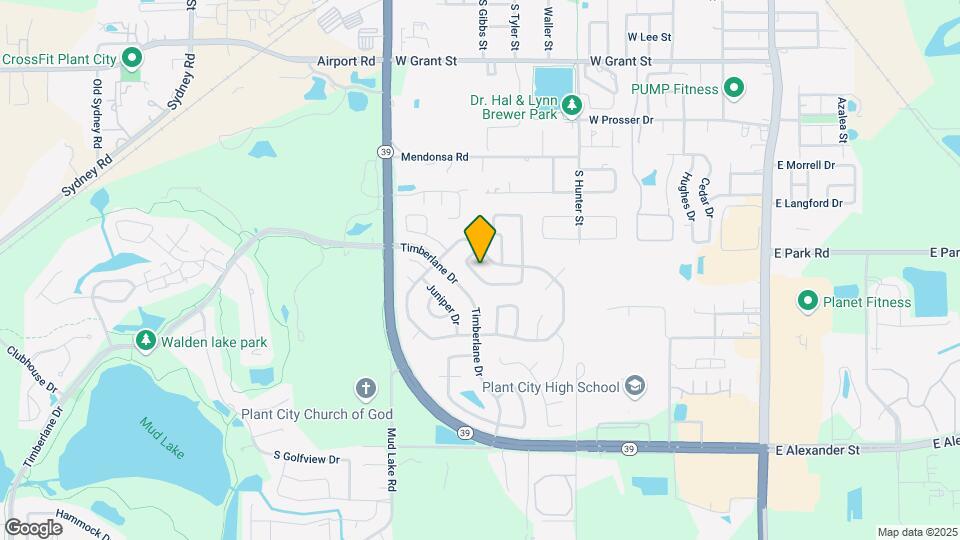 1507 Teakwood Dr Map and Location Details