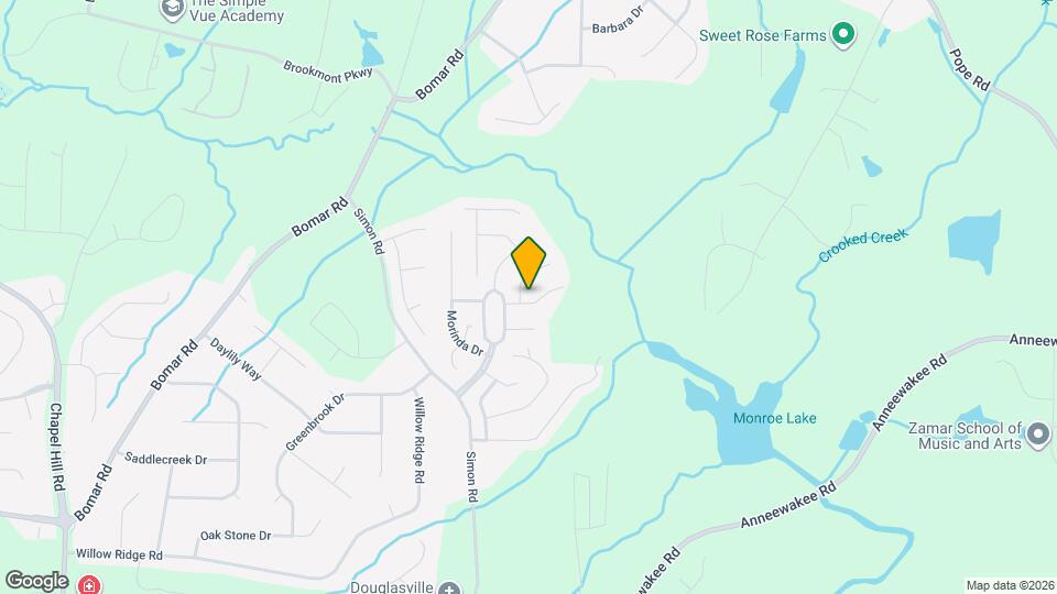 3778 Renfroe Ave Map and Location Details