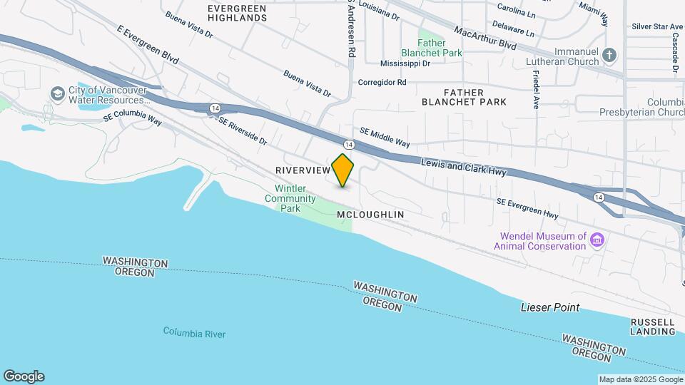 6711 SE Riverside Ln Map and Location Details
