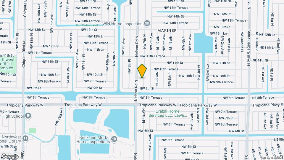 936 NW 7th Pl Map and Location Details