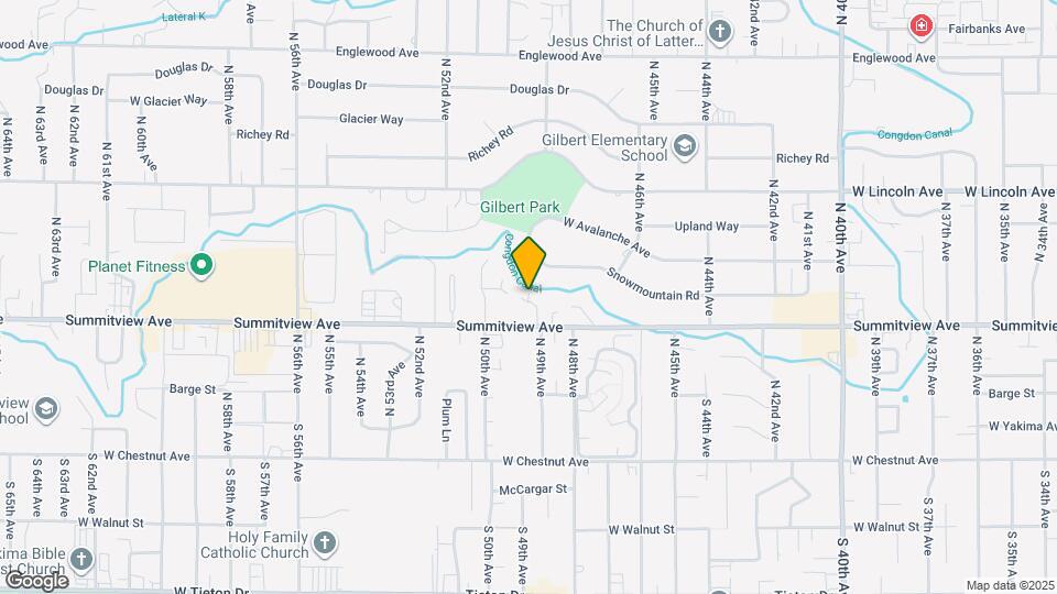 4817 Summitview Ave Map and Location Details