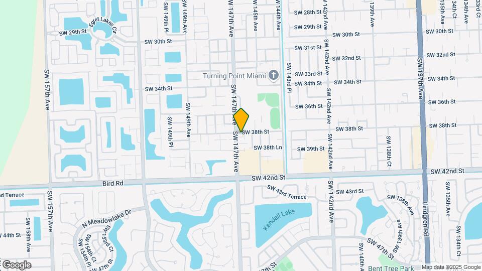 14612 SW 38th St Map and Location Details