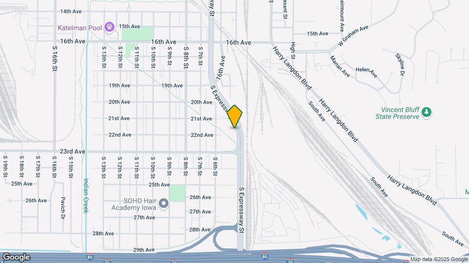 500 22nd Ave Mapa y Detalles de la Ubicación