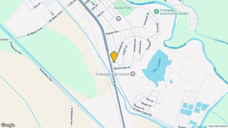 2011 Helm Canal Rd Mapa y Detalles de la Ubicación
