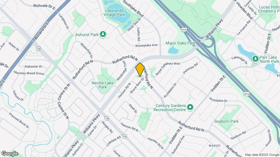 147 Bruce Beer Dr Map and Location Details