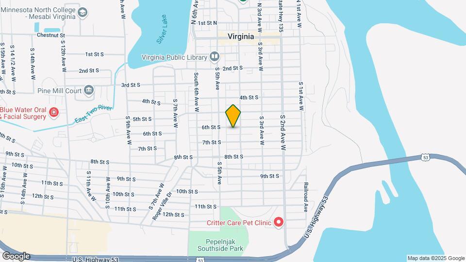 414 6th St S Map and Location Details