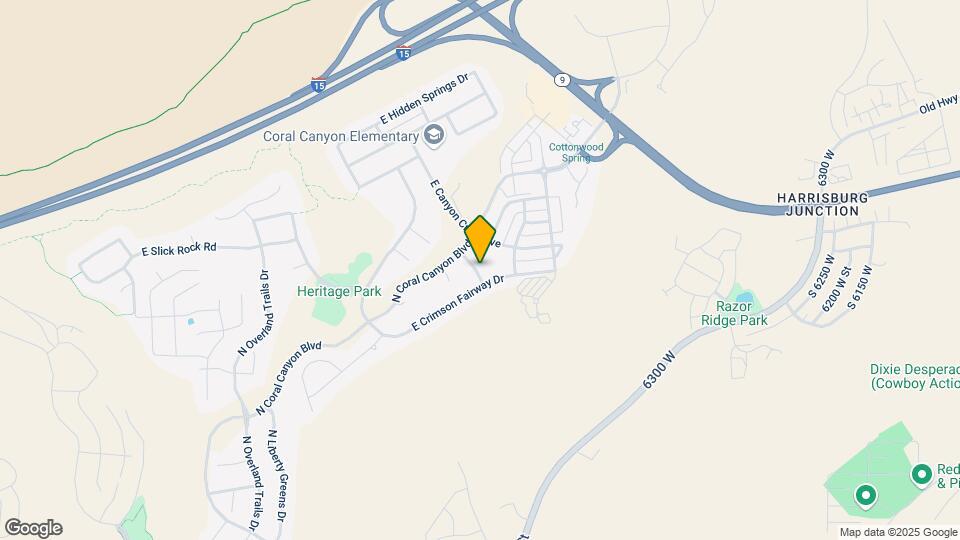2014 N Stone Ridge Ln Map and Location Details