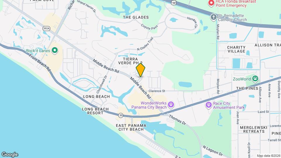 Coastal Corporate Residences Map and Location Details