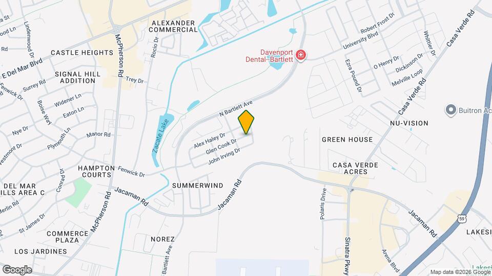 409 Glen Cook Dr Map and Location Details