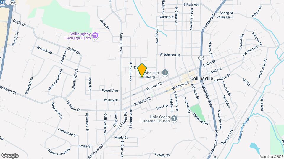 232 N Hesperia St Map and Location Details