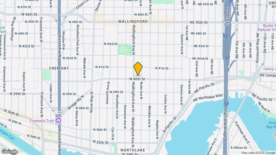 1812 N 40th St Mapa y Detalles de la Ubicación