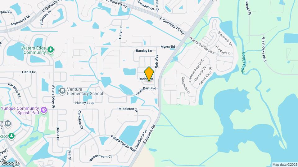 2739 Merrieweather Ln Map and Location Details