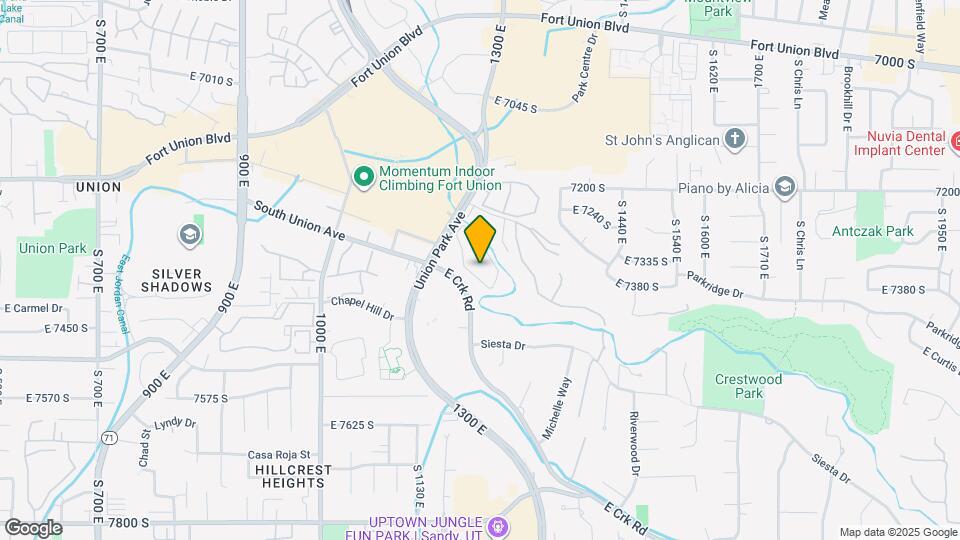 1221 E Waterside Cv, Unit 33 Mapa y Detalles de la Ubicación