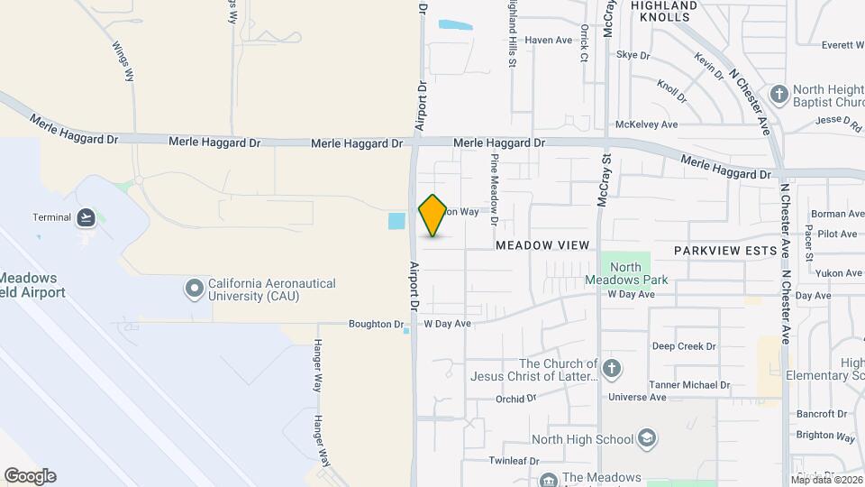 838 Sunset Meadow Ln Map and Location Details