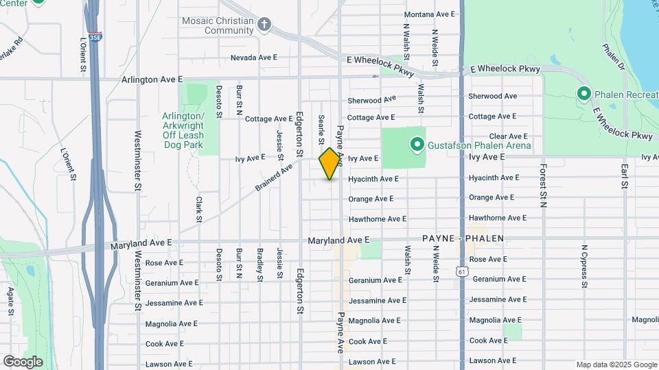 622 Hyacinth Ave E Mapa y Detalles de la Ubicación