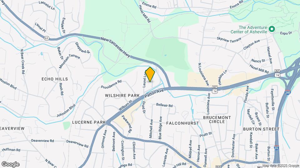 166 Laurel Loop Map and Location Details