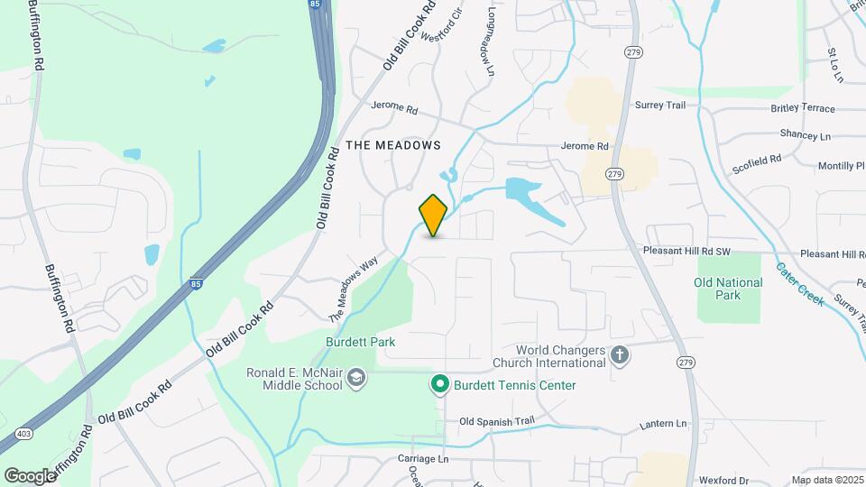 2952 Two Lakes Cir Mapa y Detalles de la Ubicación