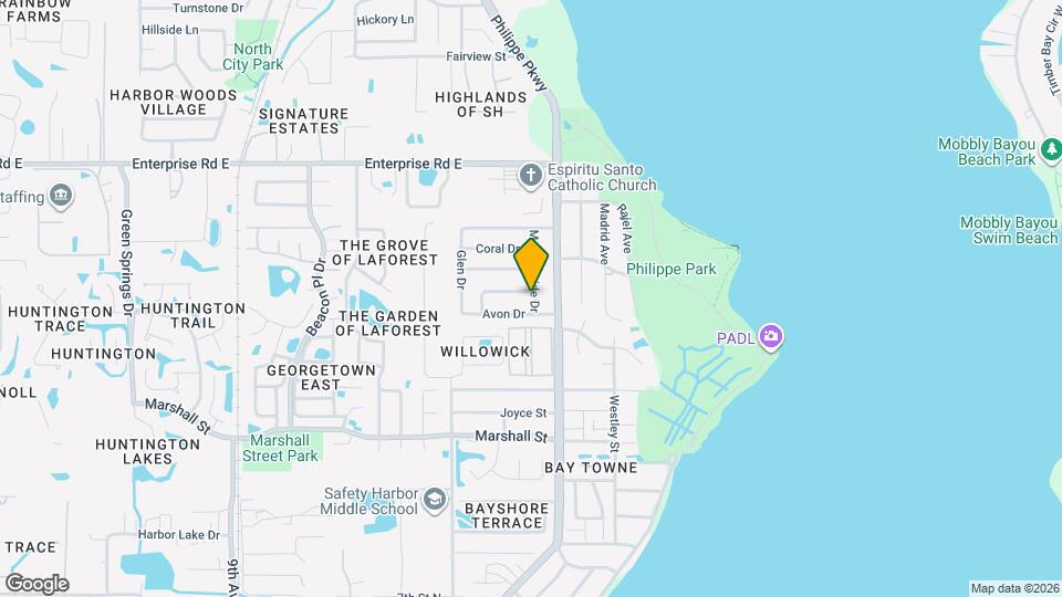 55 Melrose Dr Map and Location Details