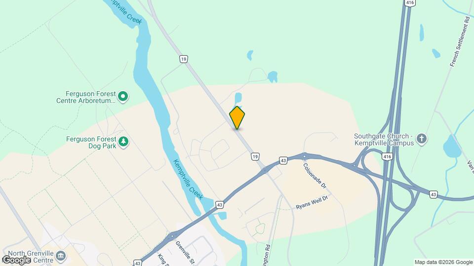 5870 County Road 19 Map and Location Details