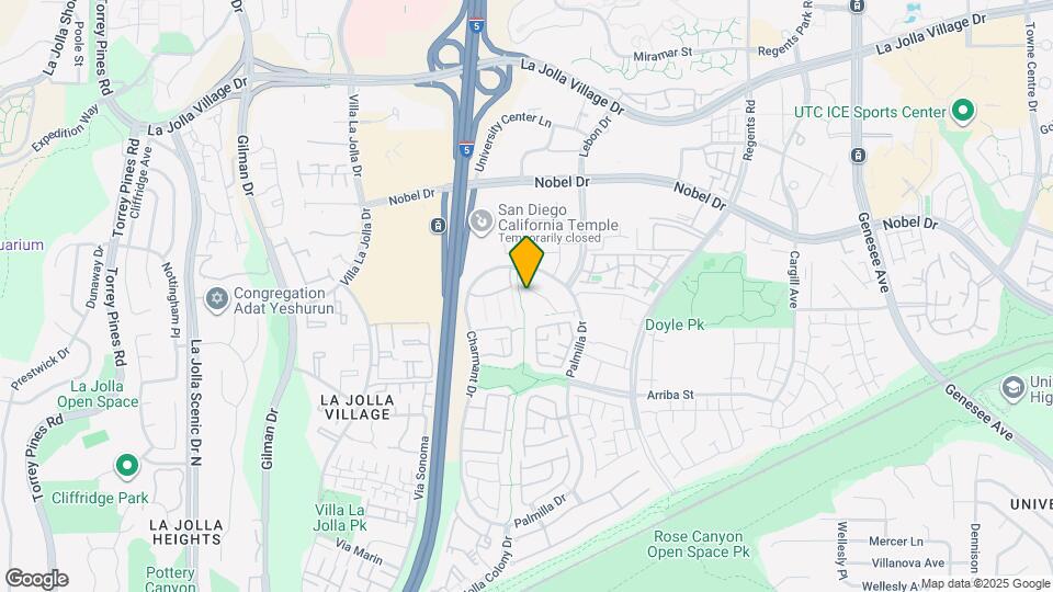 7505 Charmant Dr Map and Location Details