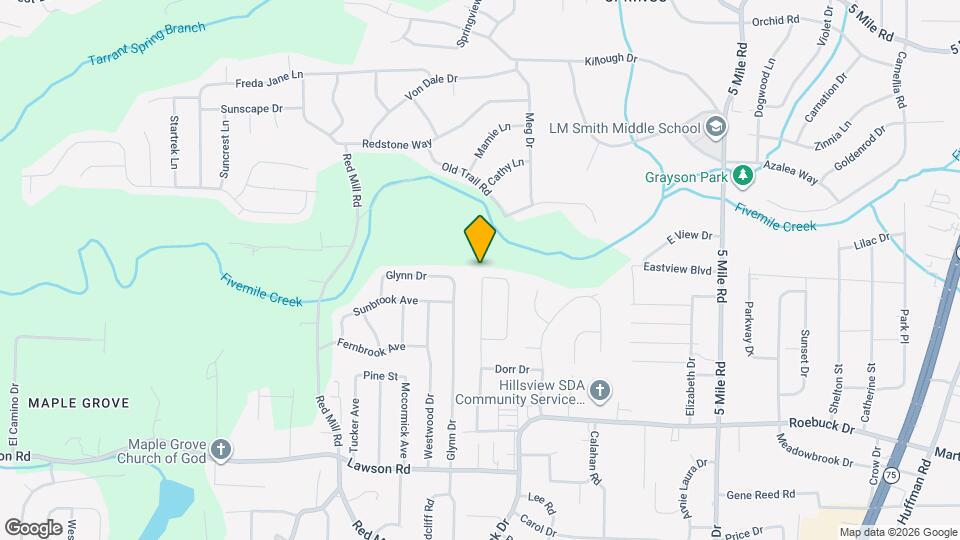 948 Hickory Dr Map and Location Details