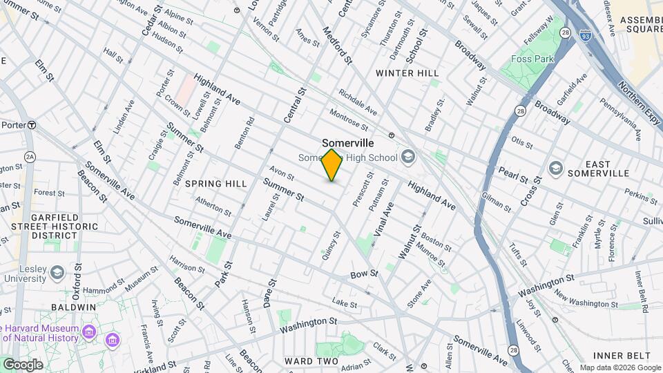 12 Berkeley St, Unit 1 Mapa y Detalles de la Ubicación